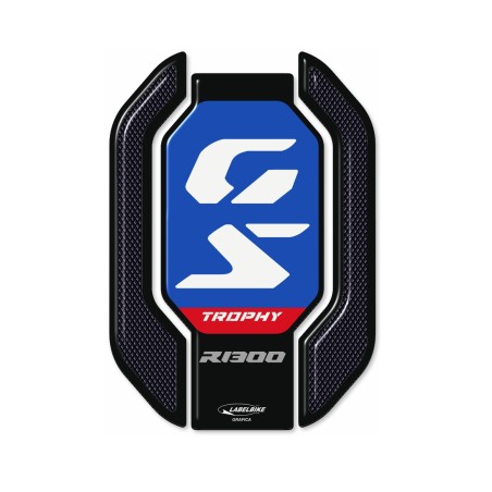 Paraserbatoio moto Adesivi 3D Protezione serbatoio compatibili con BMW R1300GS